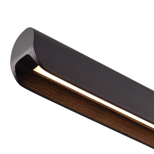 47inch Wood LED Linear Pendant Light
