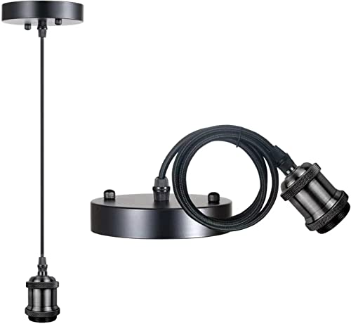 Vintage Mini Pendant Light Cord Kit