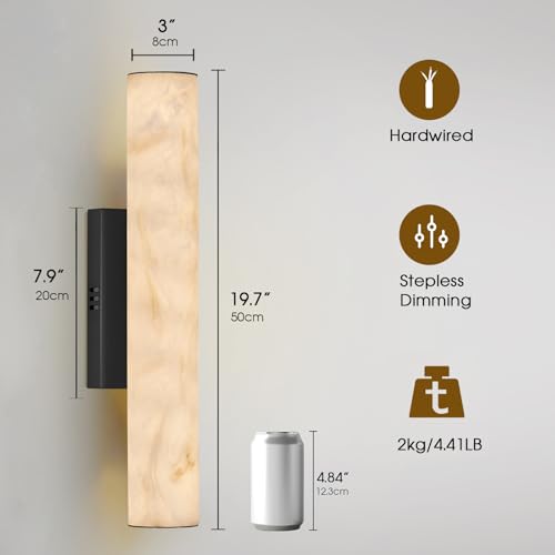 Alabaster Wall Sconce