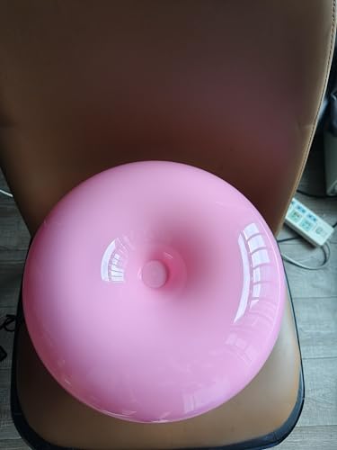Pink Mushroom Lamp