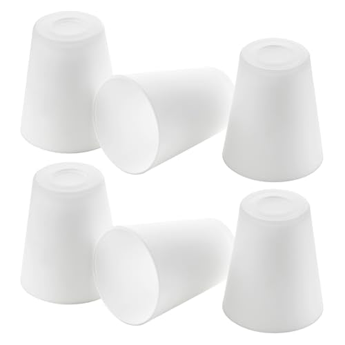 Fixture Replacement Frosted Glass Shade (6 Count)