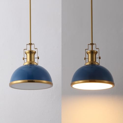 Homer Industrial Dome Pendant 13"
