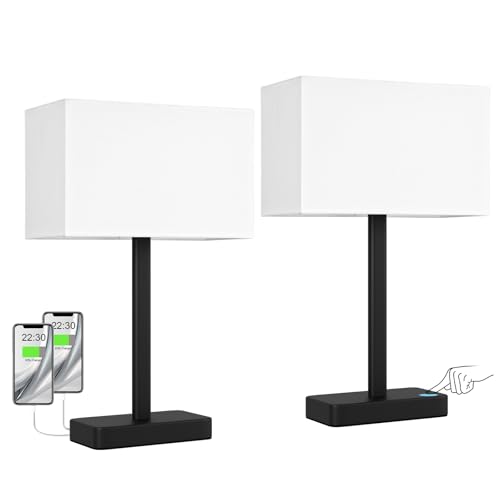 Bedside Lamps Set of 2 (2 Count)