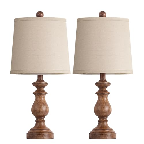 Traditional Table Lamp Set of 2 (2 Count)