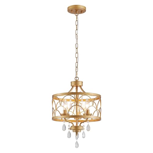 Small Crystal Chandelier