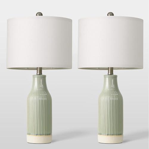 23.5" Bedside Lamps Set of 2 (2 Count)