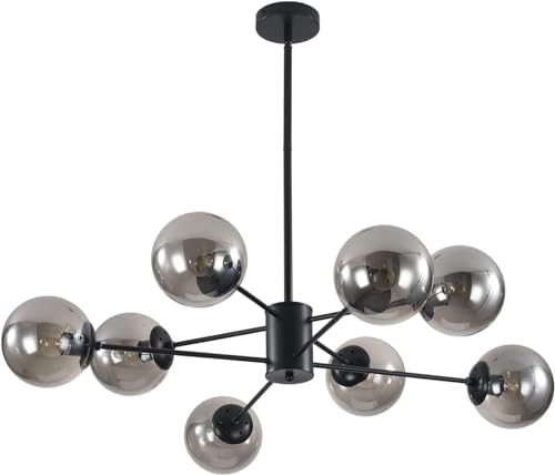 Lighting Mid Century Black 8