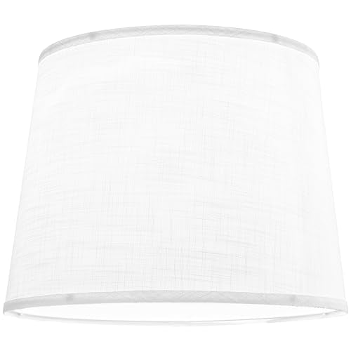 Large White Texture Lamp Shade Set of 1