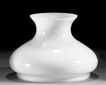 7" Opal Glass Tam