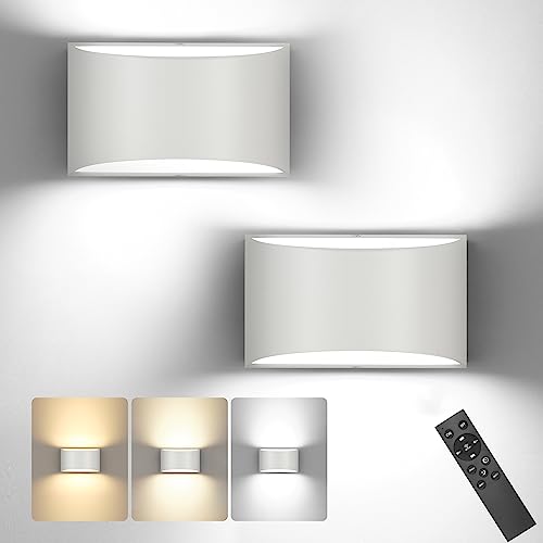 Modern LED Wall Sconces (2 Count)