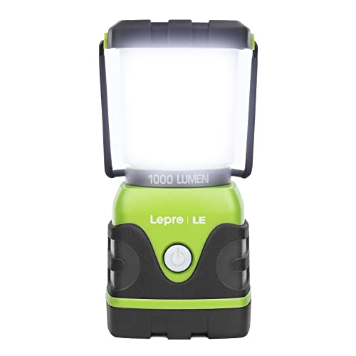 1000LM Battery Powered LED Camping Lantern with 4 Light Modes