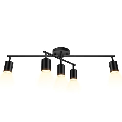 LED 4 Light Track Lighting Kit
