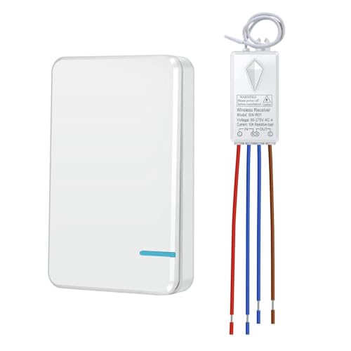 Wireless Light Switch Kit