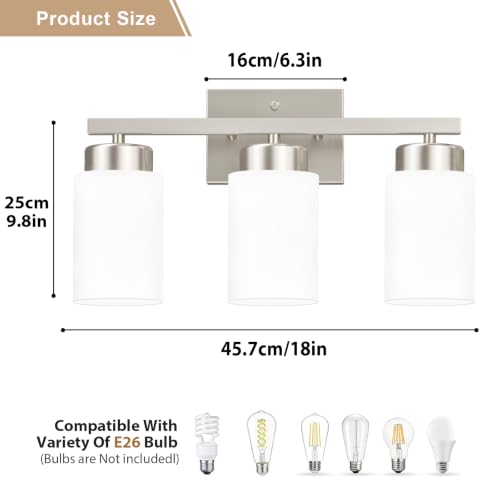 Bathroom Light Fixtures