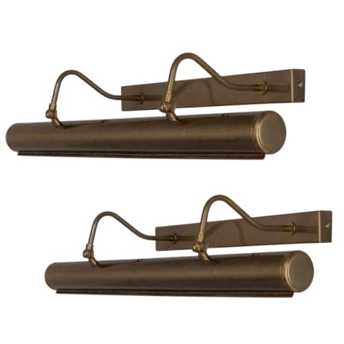 23" Antique Brass Picture Light Wall Mounted Vintage Gallery Art Light for Paintings