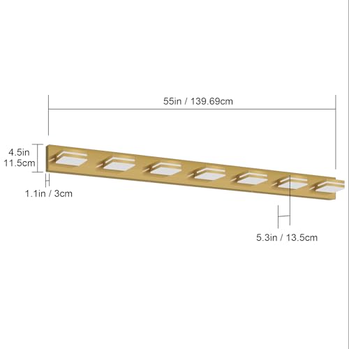LED Modern Bathroom Vanity Light Fixtures