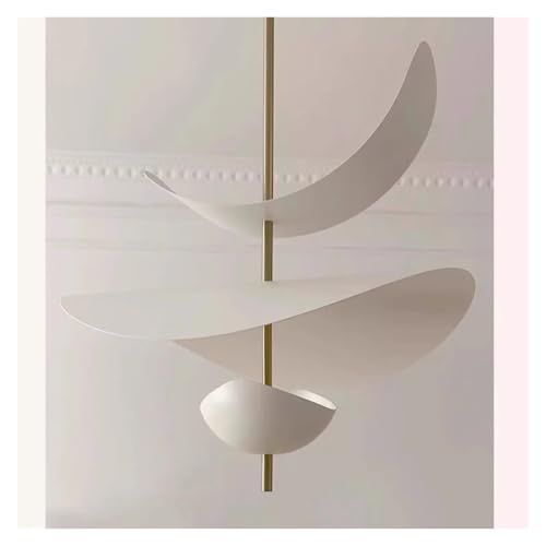 Nordic Umbrella LED Pendant Lamp Minimalist Ceiling Chandelier for Dining Room Bedroom UFO Light Designer