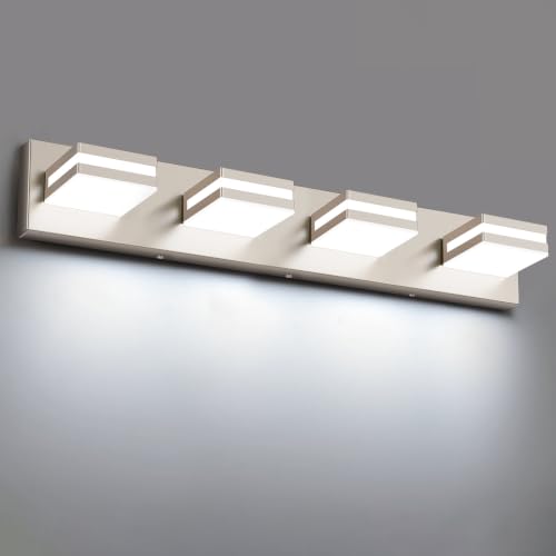 Bathroom Lights Fixtures Over Mirror