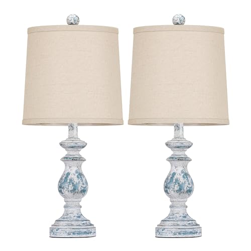 Traditional Table Lamp Set of 2 (2 Count)