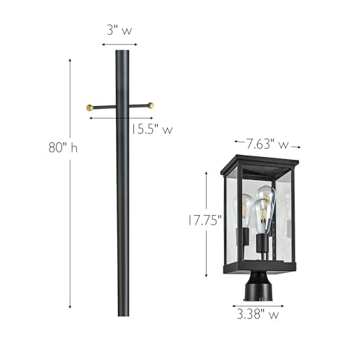 Mayfield Post Light (2 Count)