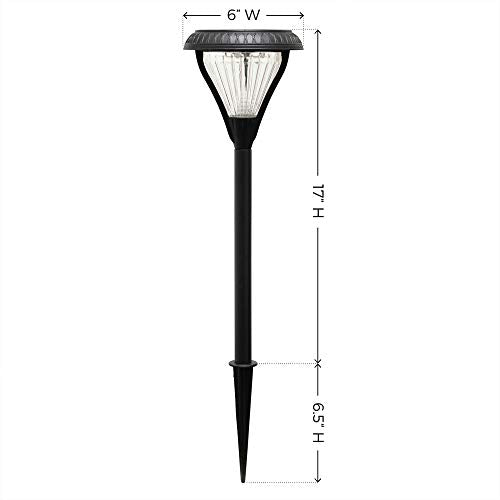 Premier Outdoor Pathway Garden Landscape Light with 2 Color LEDs (4 Count)