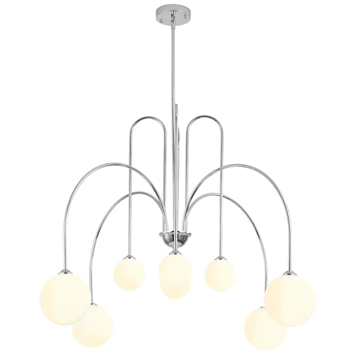 Nickel Sputnik Chandelier