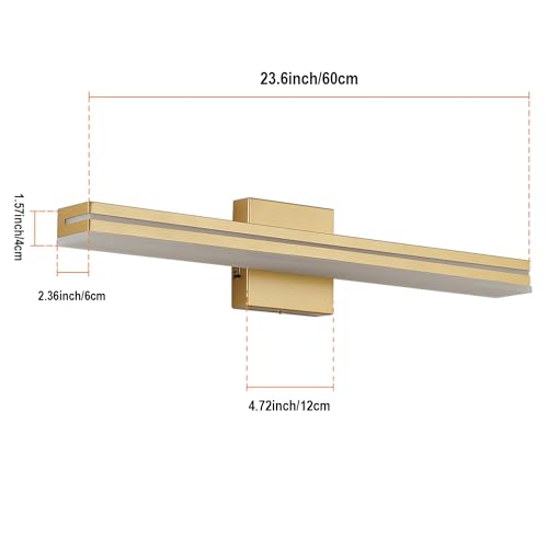 LED Modern Bathroom Vanity Light Fixtures