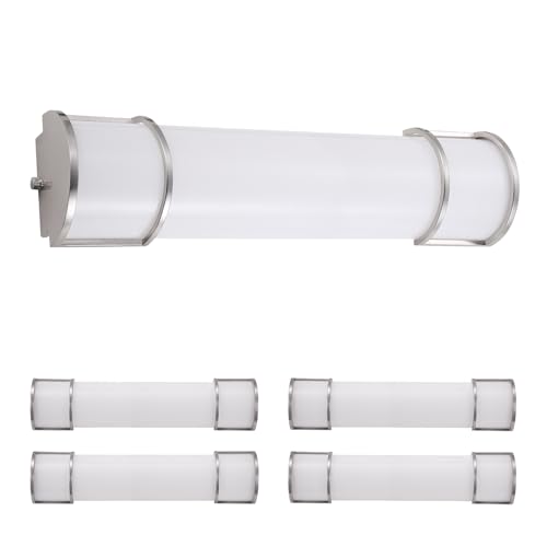 LED 24" Vanity Flush Mount Light Fixture (4 Count)