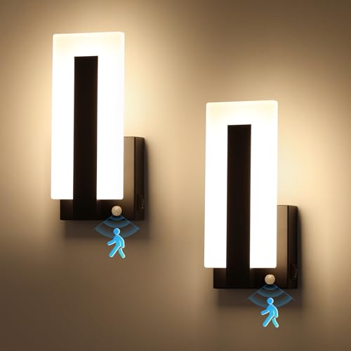 Wall Sconces Set of Two Hardwired