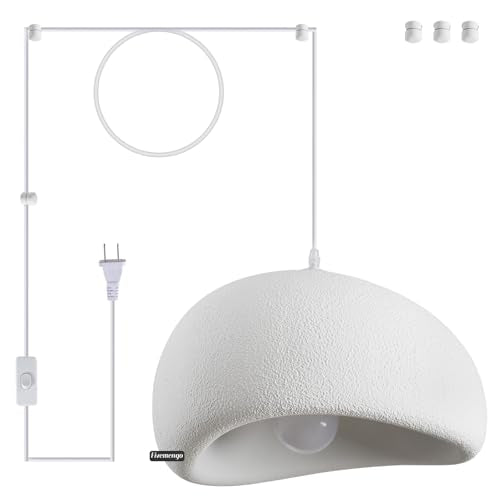 15.7in Plug in Chandelier