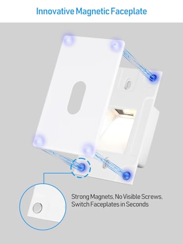 6 Pack 5CCT LED Step Light (6 Count)