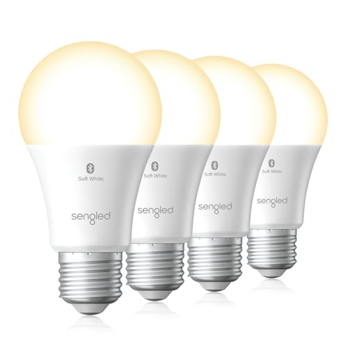 Alexa Light Bulb 75W Equivalent (4 Count)