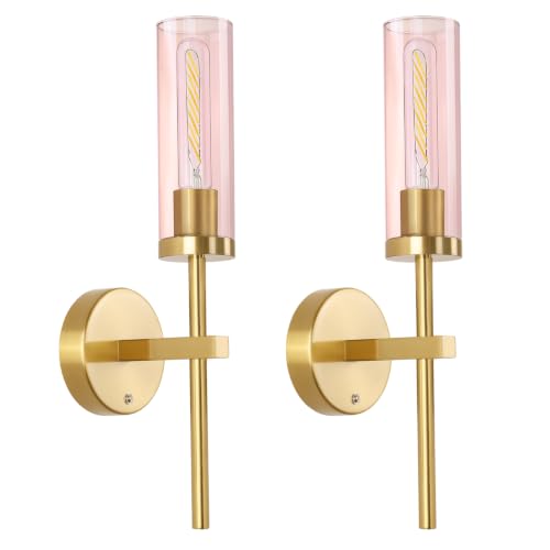 Battery Operated Wall Sconces Set of 2 (2 Count)