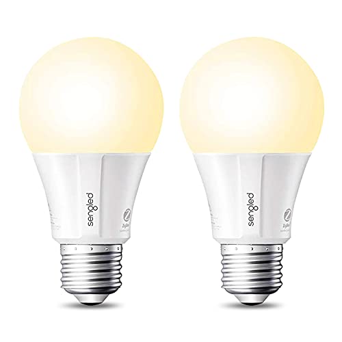 Zigbee Smart Light Bulbs (2 Count)