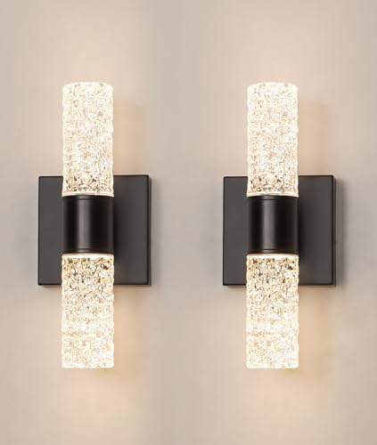 Black Sconces Wall Decor Set of 2 (2 Count)