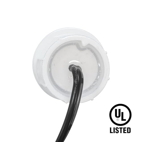 12 Pack Recessed Low Voltage Mini Size LED Step Riser Light (12 Count)