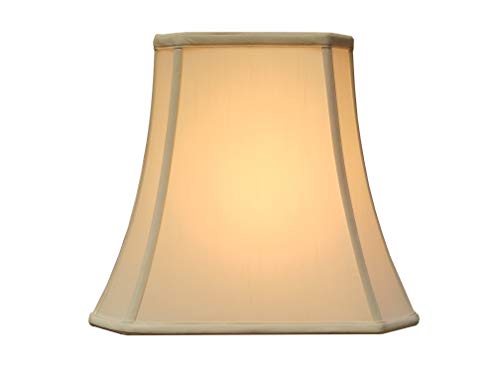 Royal Designs Rectangle Cut Corner Lamp Shade
