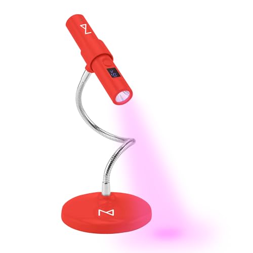 GlamCure GO Nail Flash Cure Lamp