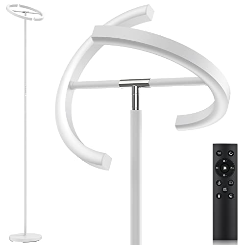 White Floor Lamp
