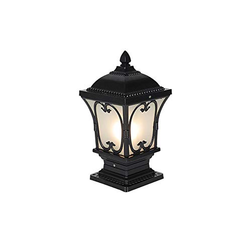 Outdoor Pillar Lamp for Lawn Fence Gate Wall