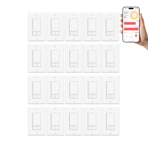 Smart Dimmer Switch (20 Count)