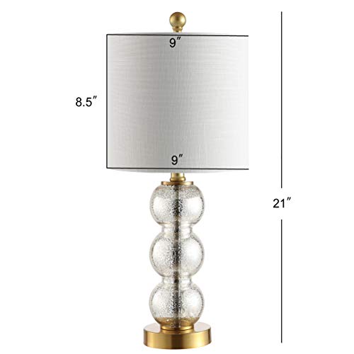 February 21" Stacked Sphere Table Lamp