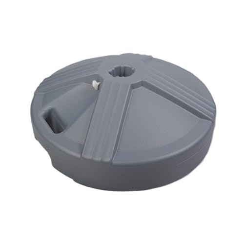 Durable Fillable Umbrella Base Designed to be Used with a Patio Table
