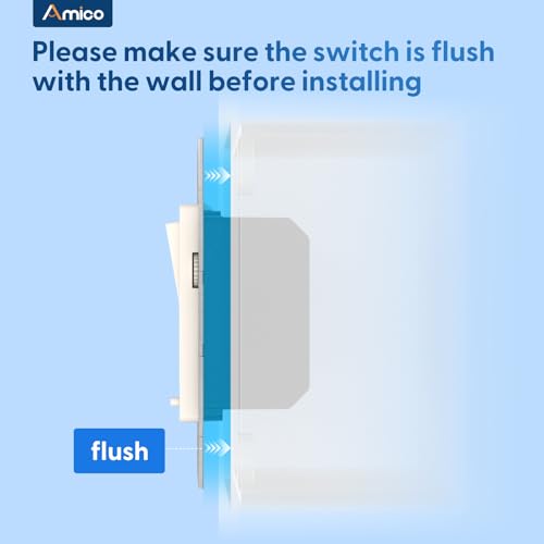 Dimmer Light Switch 6 Pack (6 Count)