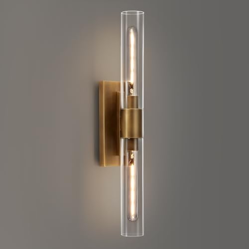 24.8" L Minimalist Style Wall Sconces 2