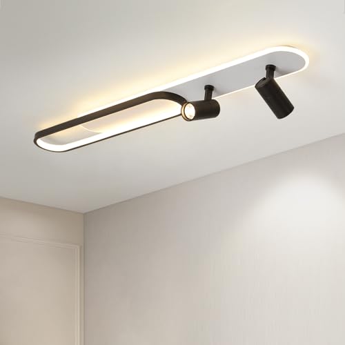 39inch Modern led Ceiling Light 50w Dimmable Linear Ceiling Light