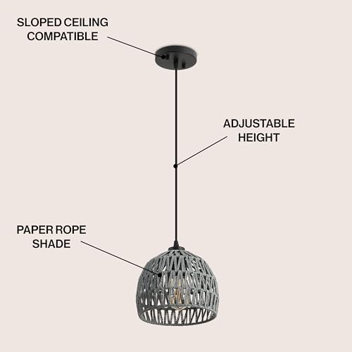 Campana 1 Light Pendant Dome Ceiling Lamp