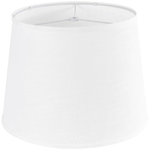 Large White Texture Lamp Shade Set of 1