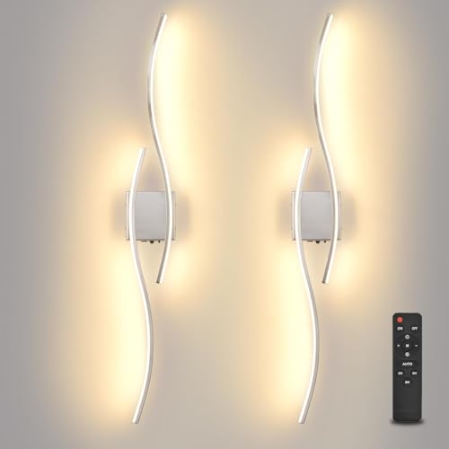 Battery Operated Wall Sconce (2 Count)