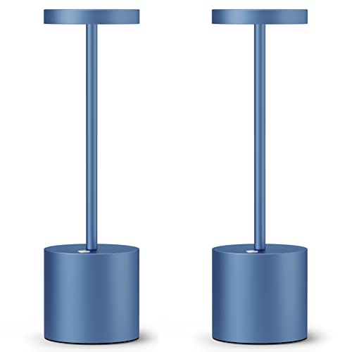 Cordless Table Lamp Rechargeable (2 Count)